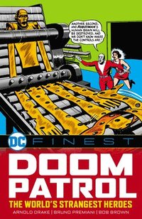 bokomslag DC Finest: Doom Patrol: The World's Strangest Heroes