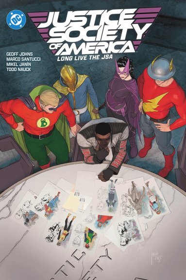 Geoff Johns, Mikel Janin - Justice Society of America vol. 2: Long Live The JSA, Inbunden