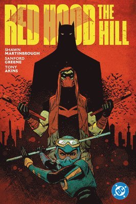 bokomslag Red Hood: The Hill