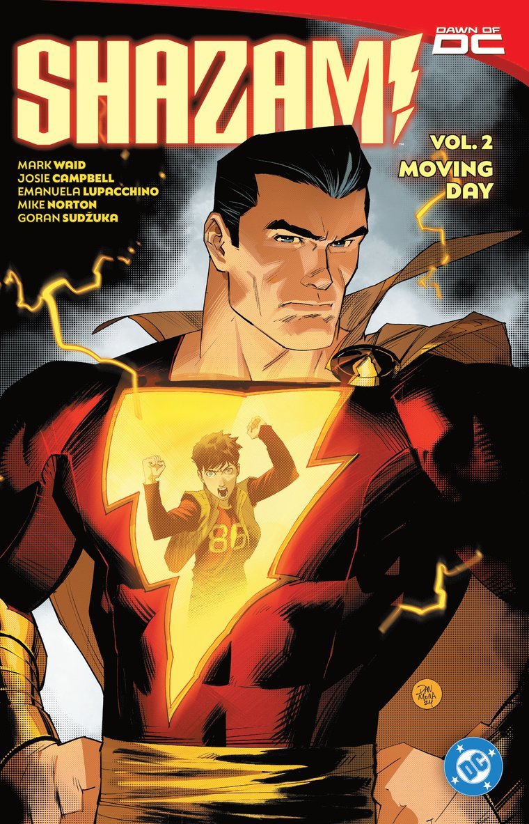 Shazam! Vol. 2: Moving Day 1