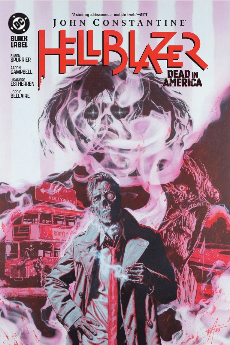Si Spurrier, Aaron Campbell - John Constantine, Hellblazer: Dead in America, Inbunden