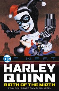 bokomslag DC Finest: Harley Quinn: Birth of the Mirth