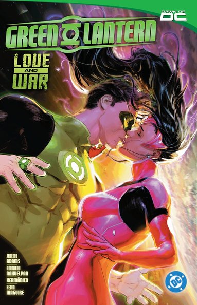 Jeremy Adams, Amancay Nahuelpan - Green Lantern Vol. 2: Love and War, Häftad