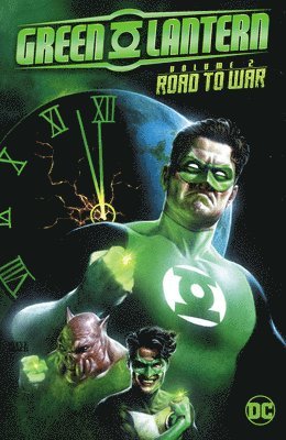Jeremy Adams, Amancay Nahuelpan - Green Lantern Vol. 2: Love and War, Häftad