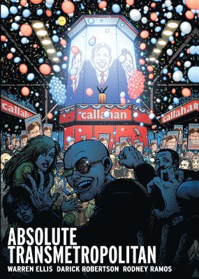 bokomslag Absolute Transmetropolitan Vol. 3