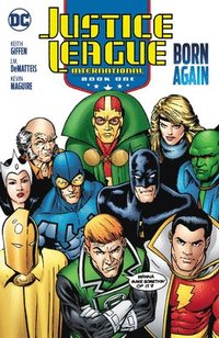 bokomslag Justice League International Book One: Born Again: (2025 Edition)