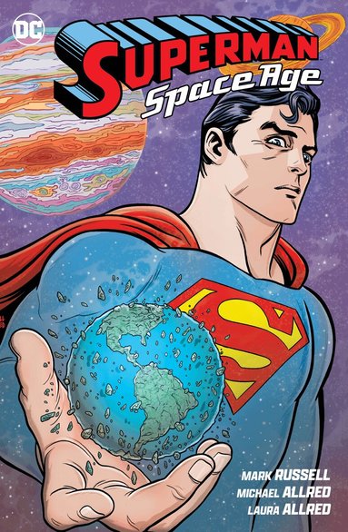 Mark Russell, Michael Allred - Superman: Space Age, Häftad