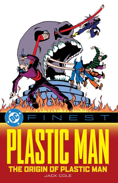 bokomslag DC Finest: Plastic Man: The Origin of Plastic Man