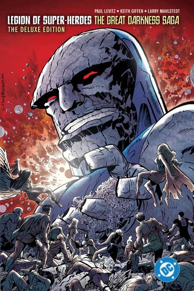 Paul Levitz, Keith Giffen - Legion of Super-Heroes: The Great Darkness Saga Deluxe Edition, Inbunden