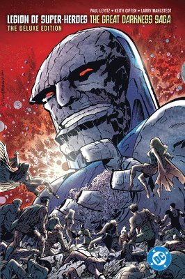 bokomslag Legion of Super-Heroes: The Great Darkness Saga Deluxe Edition