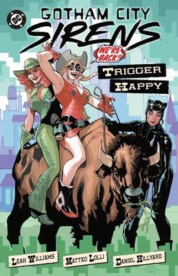 bokomslag Gotham City Sirens: Trigger Happy