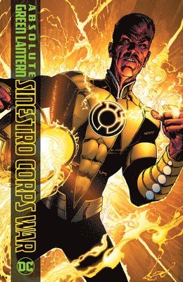 bokomslag Absolute Green Lantern: The Sinestro Corps War: (2025 Edition)