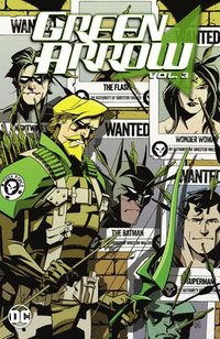 bokomslag Green Arrow vol. 3: Against The Wall