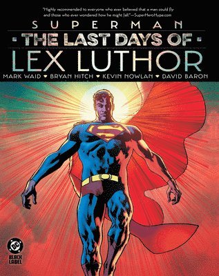 bokomslag Superman: The Last Days of Lex Luthor