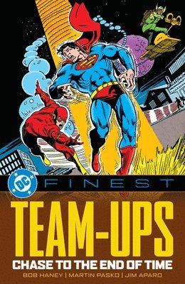 bokomslag DC Finest: Team-Ups: Chase to the End of Time