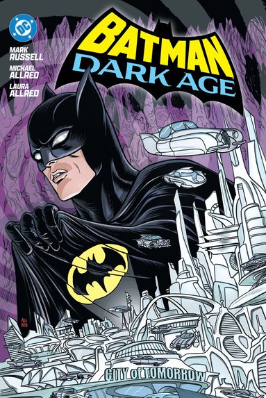 Mark Russell, Michael Allred - Batman: Dark Age, Inbunden