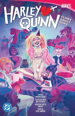 bokomslag Harley Quinn Vol. 3: Clown About Town