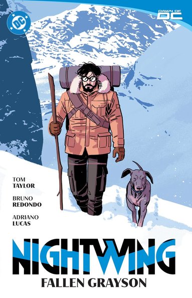 Tom Taylor, Bruno Redondo - Nightwing Vol. 7: Fallen Grayson, Inbunden