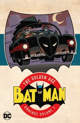 bokomslag Batman: The Golden Age Omnibus Vol. 2: (2025 Edition)