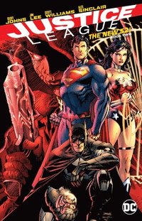 bokomslag Justice League: The New 52 Book Two