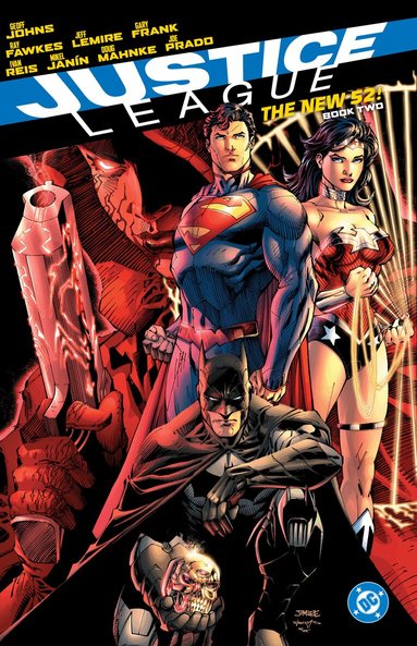 Geoff Johns, Gary Frank - Justice League: The New 52 Book Two, Häftad
