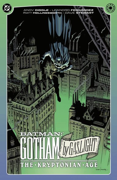 Andy Diggle, Leandro Fernandez - Batman: Gotham By Gaslight - The Kryptonian Age, Inbunden