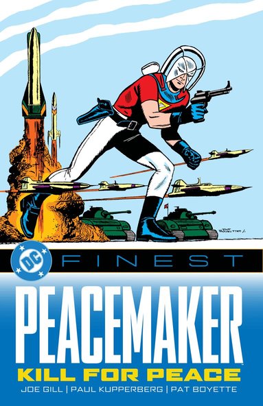 Gill Various, Joe - DC Finest: Peacemaker: Kill for Peace, Häftad