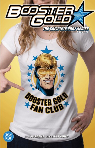 Dan Jurgens - Booster Gold: The Complete 2007 Series Book Two, Häftad