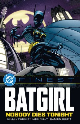 bokomslag DC Finest: Batgirl: Nobody Dies Tonight