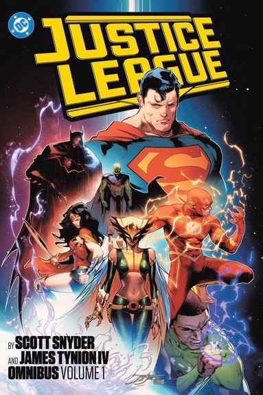 bokomslag Justice League by Scott Snyder and James Tynion IV Omnibus Vol. 1