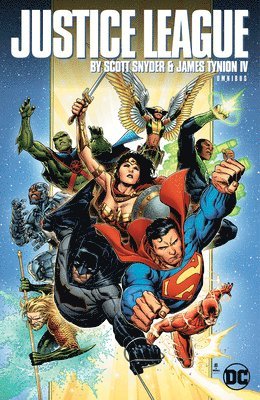 Justice League by Scott Snyder and James Tynion IV Omnibus Vol. 1 1