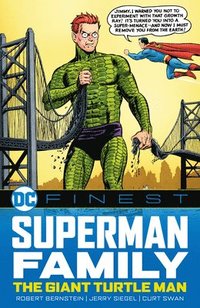 bokomslag DC Finest: Superman Family: The Giant Turtle Man