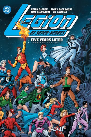 Mark Waid, Tom Bierbaum - Legion of Super-Heroes: Five Years Later Omnibus Vol. 1, Inbunden