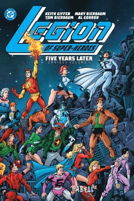 bokomslag Legion of Super-Heroes: Five Years Later Omnibus Vol. 1