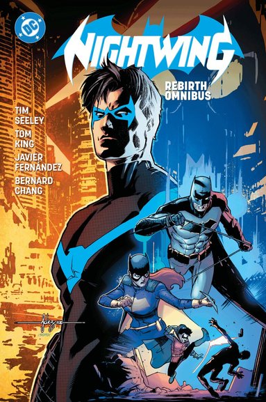 Tim Seeley, Javier Fernandez - Nightwing: Rebirth Omnibus, Inbunden