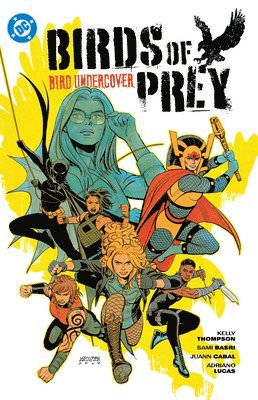 bokomslag Birds of Prey Vol. 3: Bird Undercover