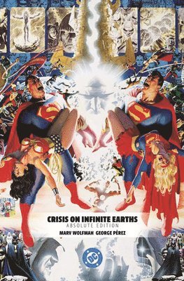 Marvin Wolfman, George Perez - Crisis on Infinite Earths: Absolute Edition, Inbunden