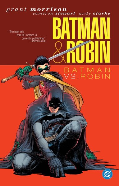 Grant Morrison, Andy Clarke - Batman & Robin Vol. 2: Batman vs. Robin, Häftad