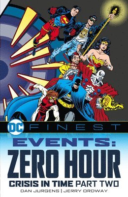 bokomslag DC Finest: Events: Zero Hour Part Two