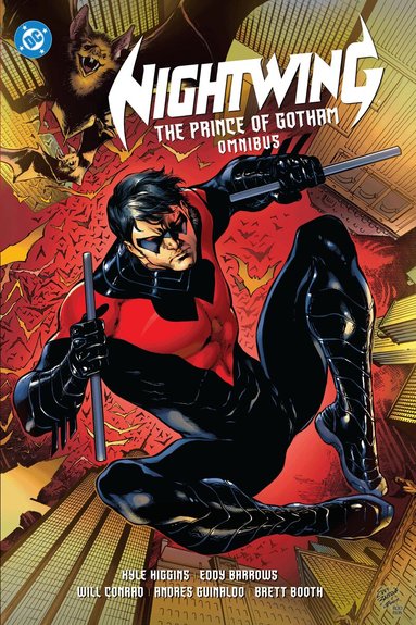Kyle Higgins, Scott Snyder - Nightwing: The Prince of Gotham Omnibus, Inbunden