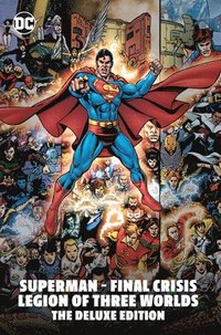 bokomslag Superman - Final Crisis: Legion of Three Worlds: The Deluxe Edition