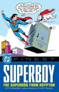 bokomslag DC Finest: Superboy: The Superdog from Krypton