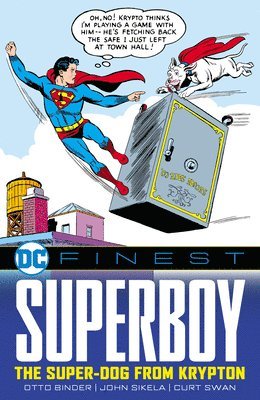 bokomslag DC Finest: Superboy: The Super-Dog from Krypton