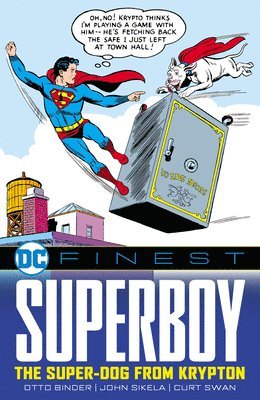 DC Finest: Superboy: The Superdog from Krypton