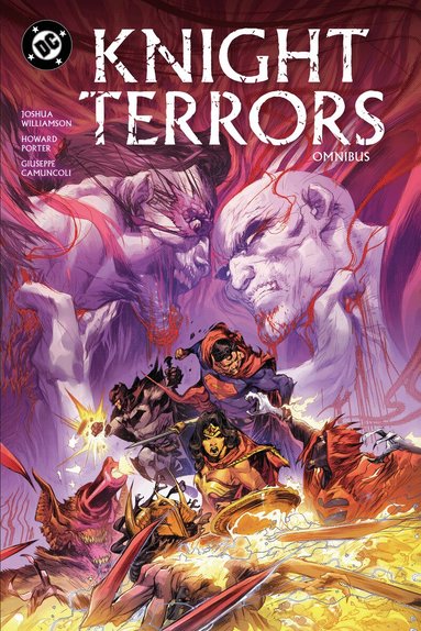 Joshua Williamson, Caspar Wijngaard - Knight Terrors Omnibus, Inbunden