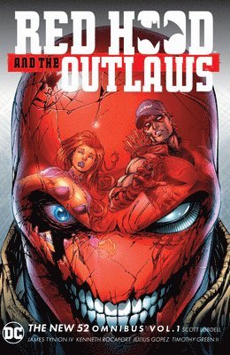 bokomslag Red Hood & the Outlaws The New 52 Omnibus Vol. 1
