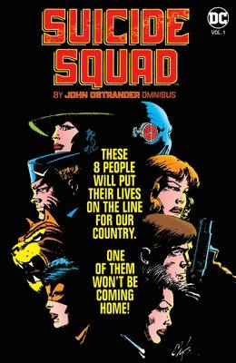 bokomslag Suicide Squad by John Ostrander Omnibus Vol. 1