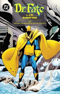 bokomslag Doctor Fate by Jm Dematteis