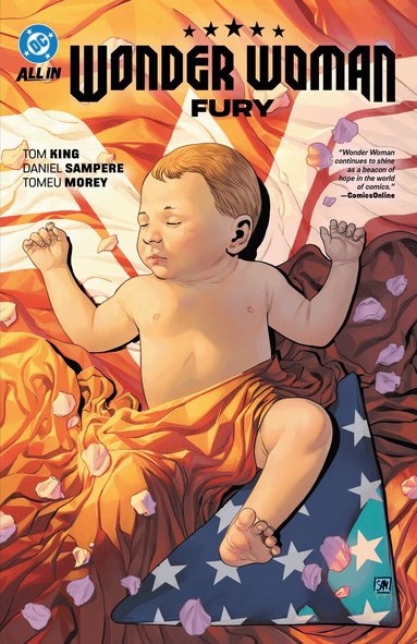 Tom King, Dan Sampere - Wonder Woman Vol. 3: Fury, Häftad