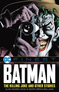 bokomslag DC Finest: Batman: The Killing Joke and Other Stories